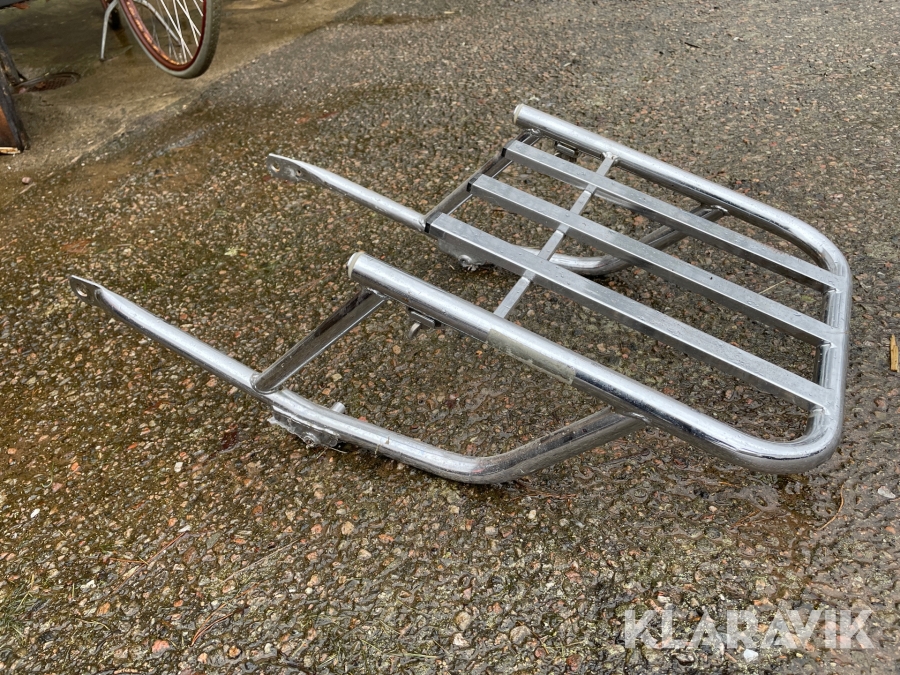 Pakethållare till MC