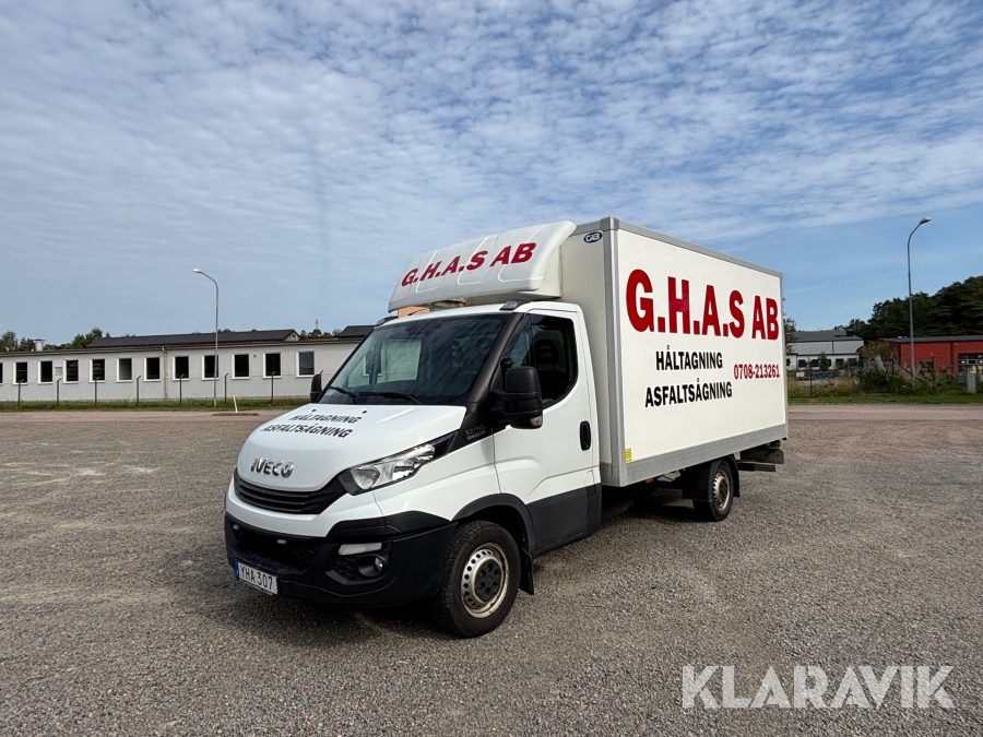 Lätt lastbil Iveco Daily