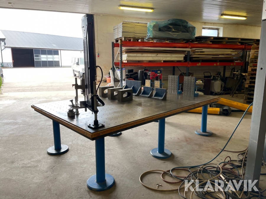 Svetsbord/planbord/riktbord  