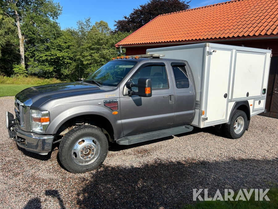 Lastbil Ford Super Duty V8 Power Stroke Lariat