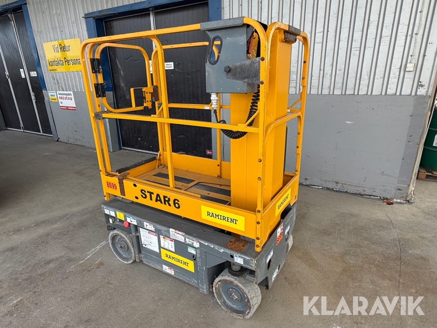 Pelarlift Haulotte Star 6