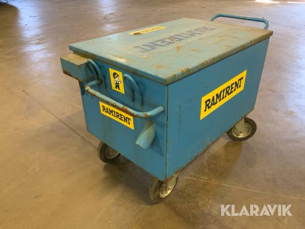 Verktygsvagn OBM 400l