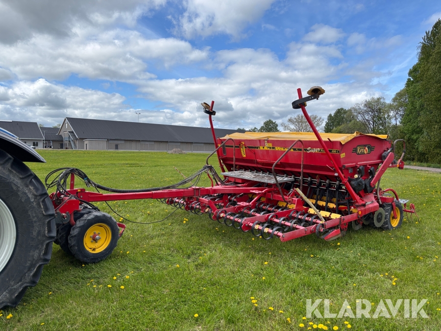 Såmaskin Väderstad Rapid 400C med frölåda