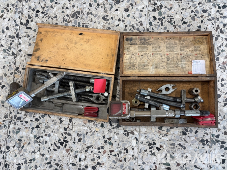 Kompressionsprovare diesel Motometer