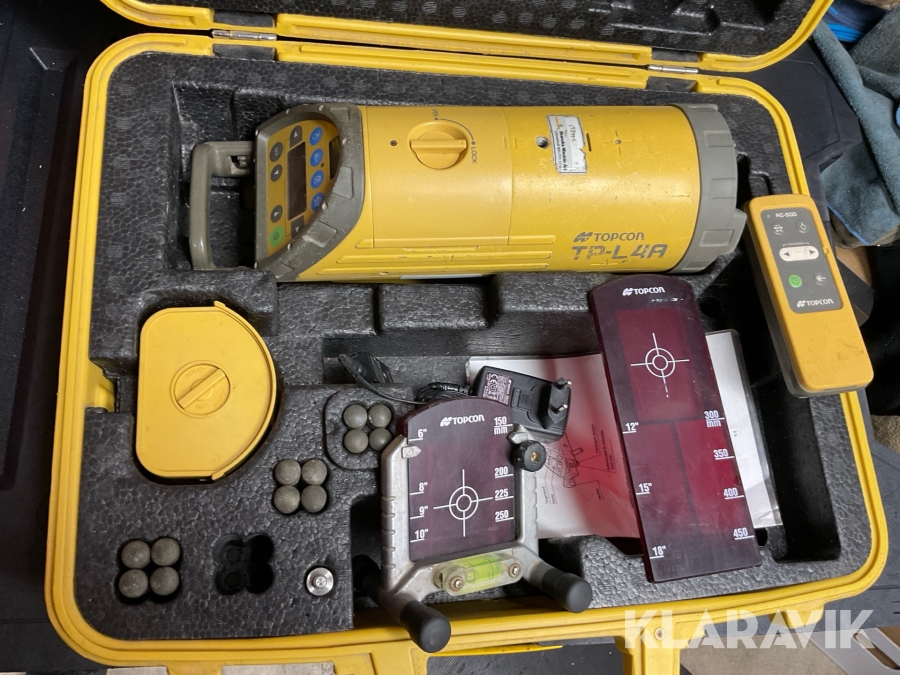 Laser Topcon TP-L4A