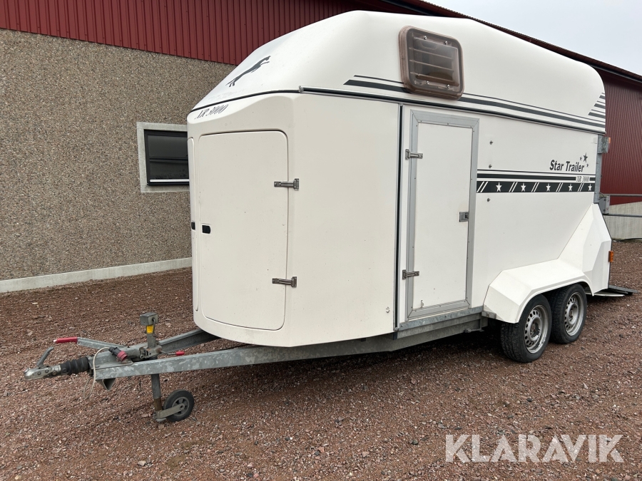 Hästsläp STAR INDUSTRI XR 3000