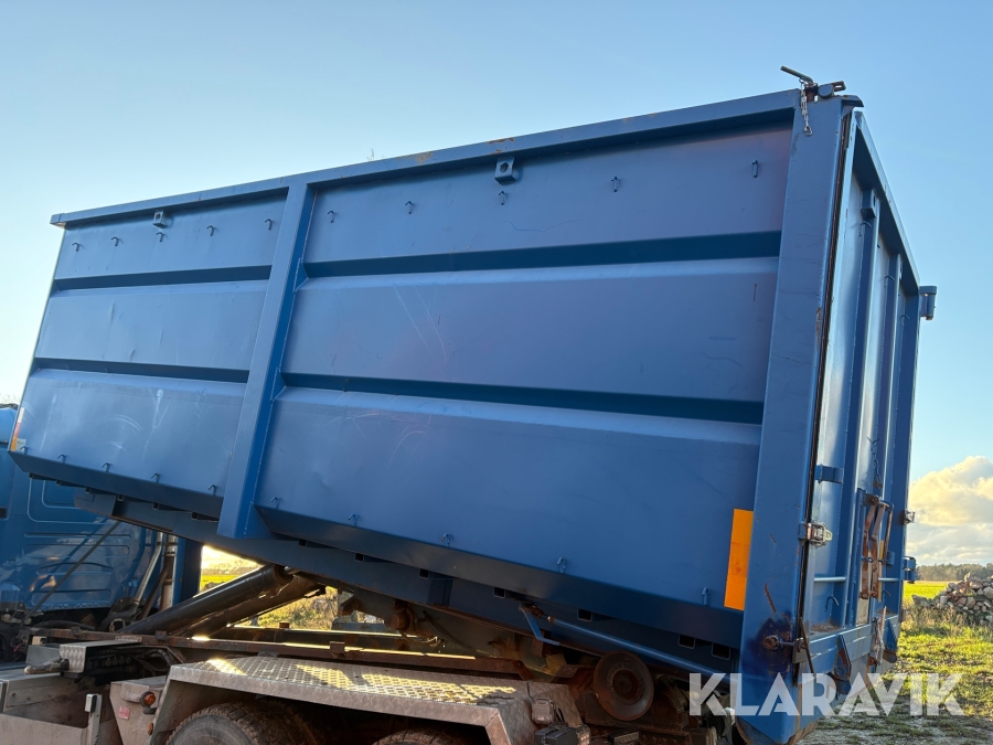 Lastväxlarflak Dinacon 30m3