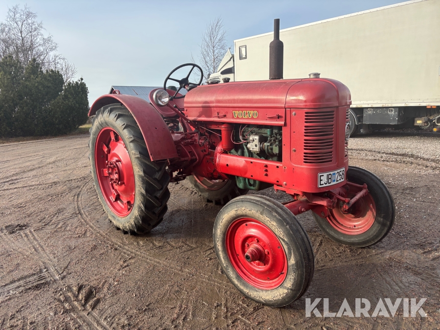 Veterantraktor Volvo T33