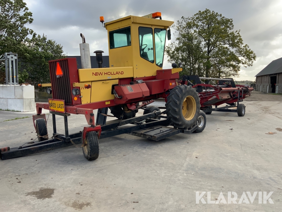 Rapshuggare New Holland 1118 16 fots bord