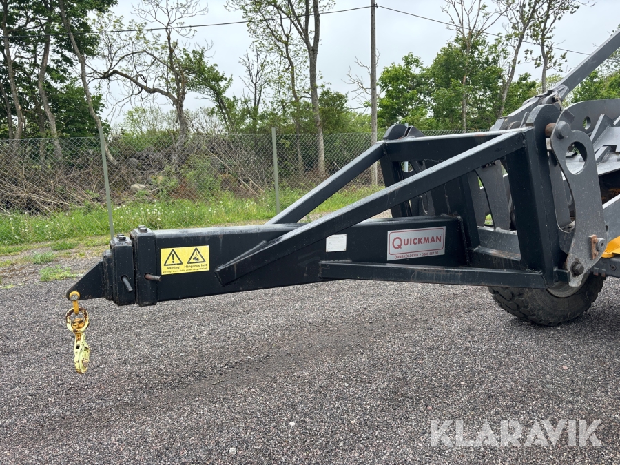 Lyftbom Quickman R3 4,5m mekanisk Stora BM