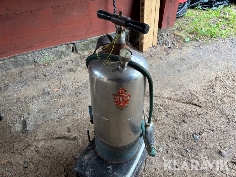 Ogrässpruta TT Spruta AT 10 L