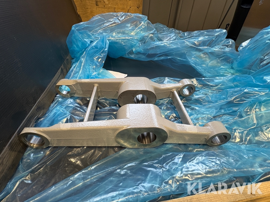 Hävarmar/Länkarmar Brechmann-Guss Järnväg