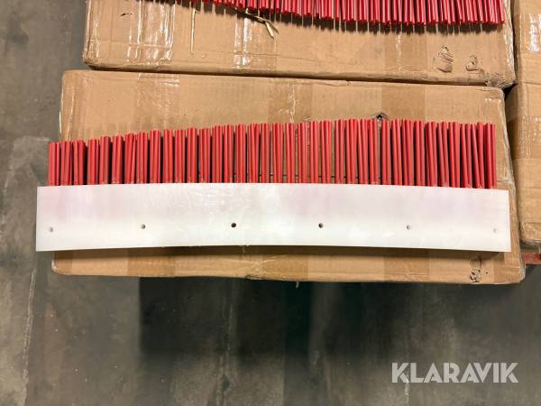 Borstar Nylon strån Ca 70st