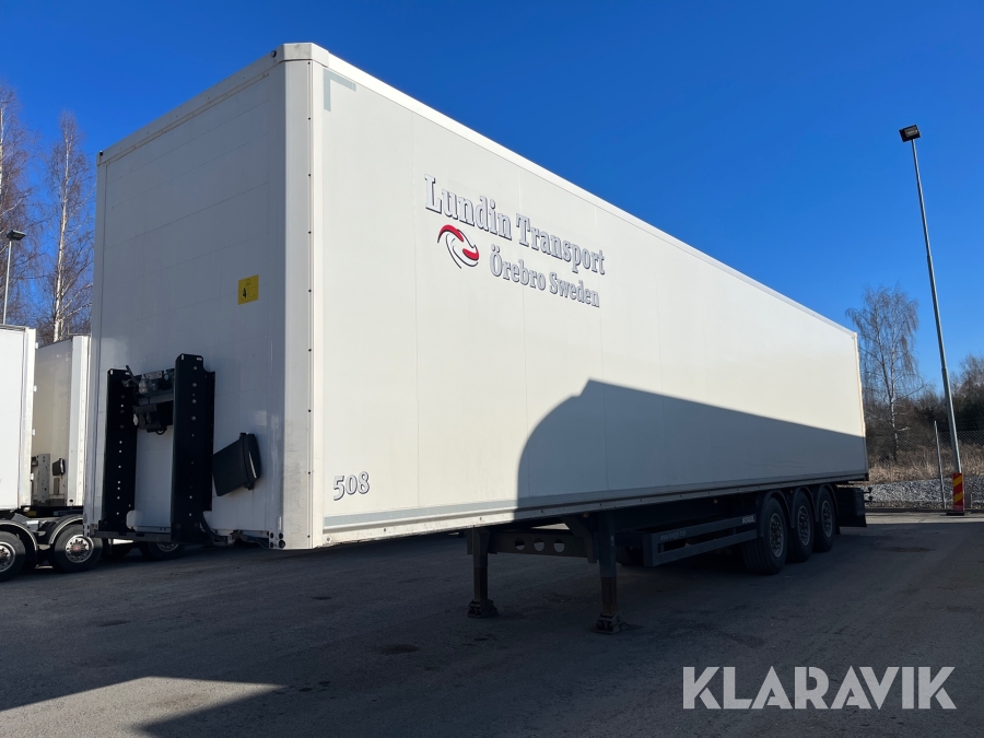 Skåptrailer / Boxtrailer Kögel Skh 24