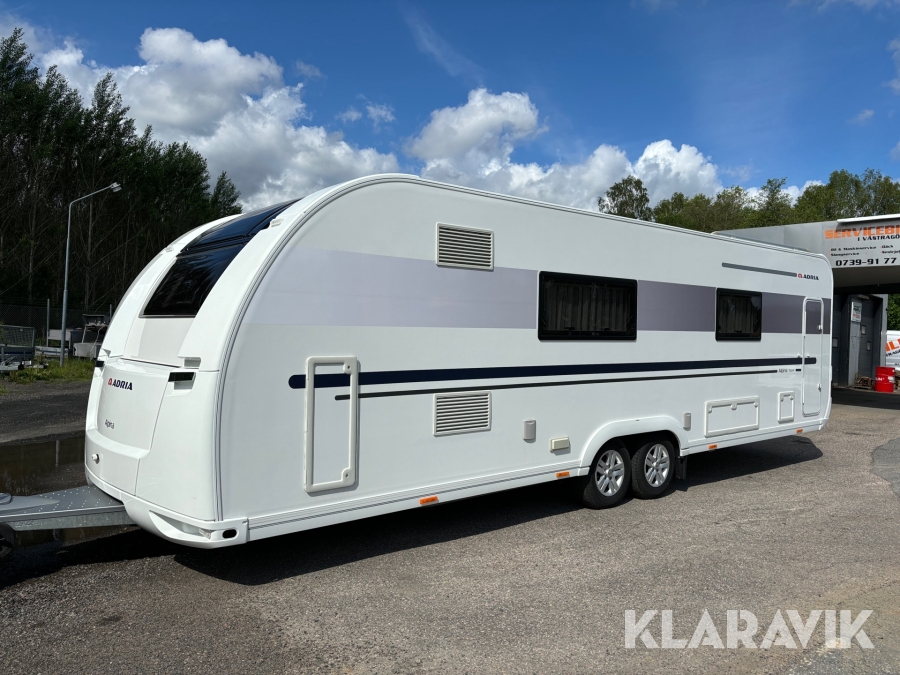 Husvagn Adria 753 HK Alpina