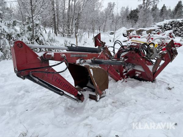 Grävaggregat Patruuna 10 Trepunkt