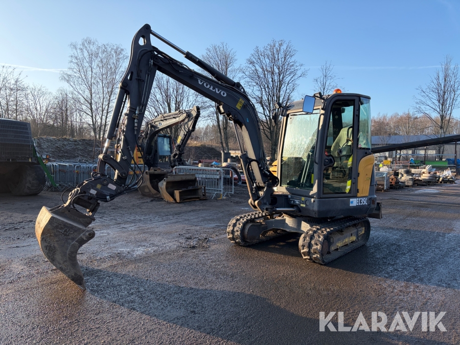 Grävmaskin Volvo EC35C
