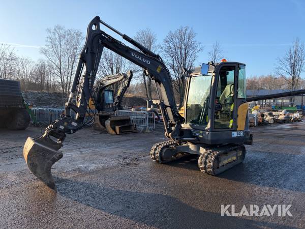 Grävmaskin Volvo EC35C