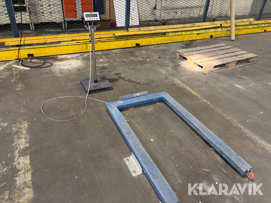 Pallvåg Vetek DFWL 10-2000kg