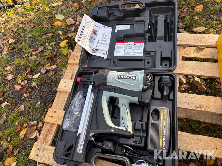 Spikpistol för betong Hitachi NC 40 G
