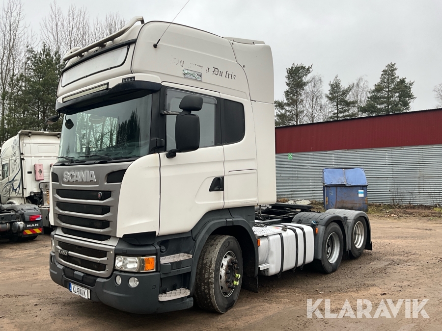 Dragbil Scania R450