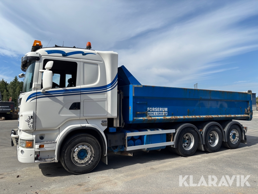 Lastbil Scania R560 8X4