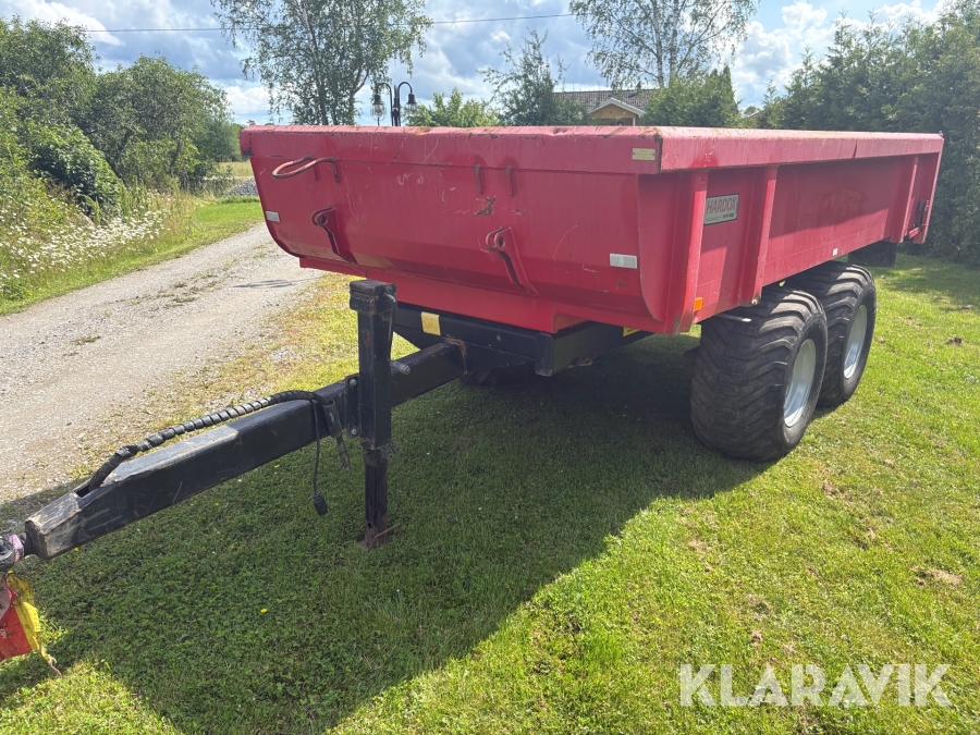 Traktorvagn Waldung Ab