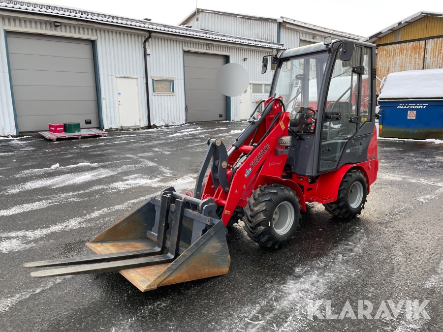Kompaktlastare Trejon  Flexitrac 1126