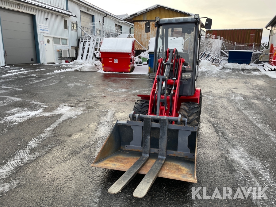 Kompaktlastare Trejon  Flexitrac 1126