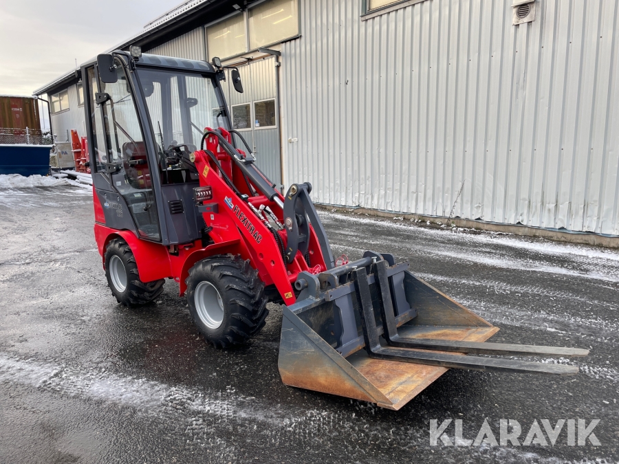 Kompaktlastare Trejon  Flexitrac 1126