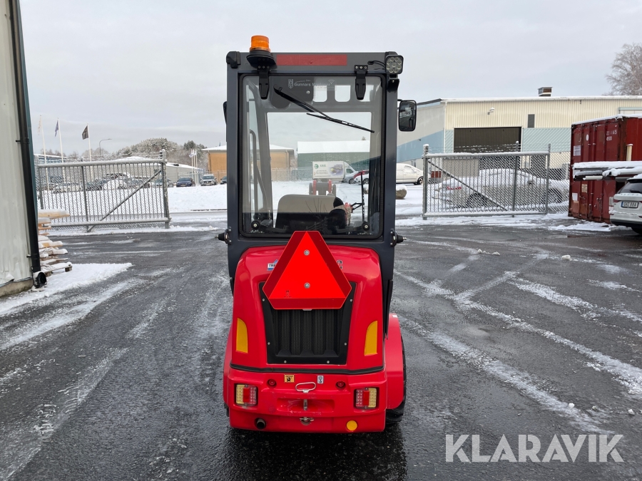 Kompaktlastare Trejon  Flexitrac 1126