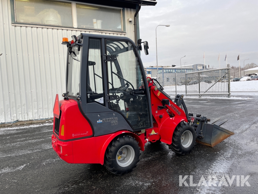 Kompaktlastare Trejon  Flexitrac 1126