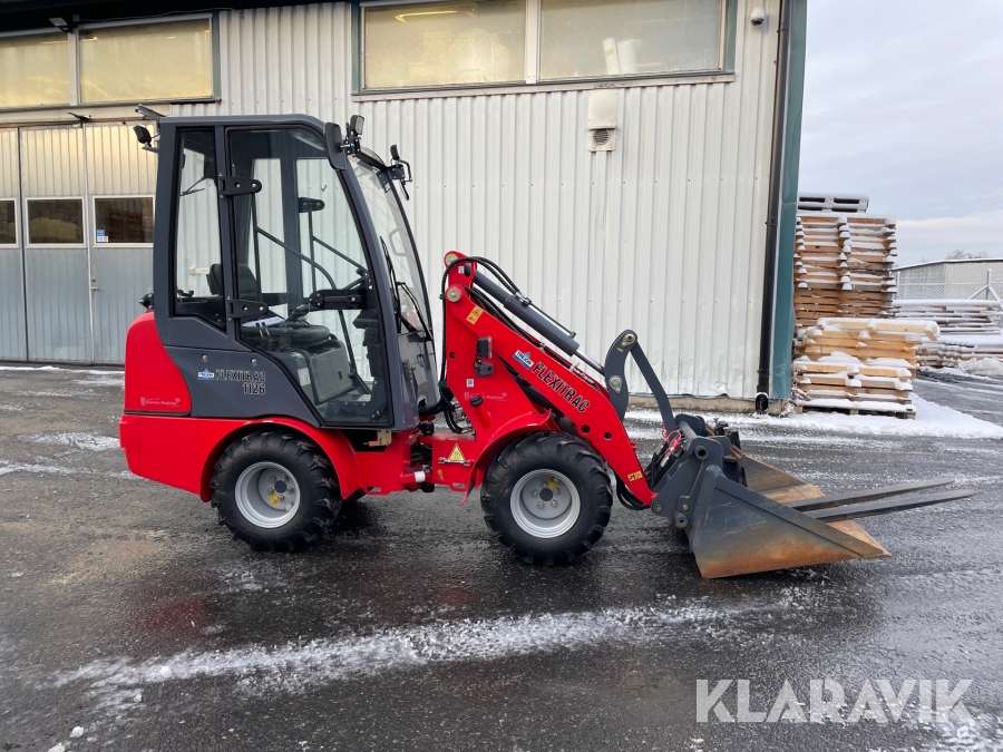 Kompaktlastare Trejon  Flexitrac 1126