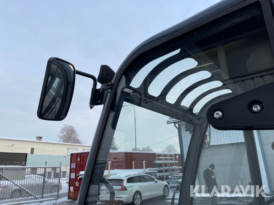 Kompaktlastare Trejon  Flexitrac 1126