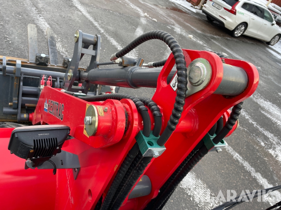 Kompaktlastare Trejon  Flexitrac 1126