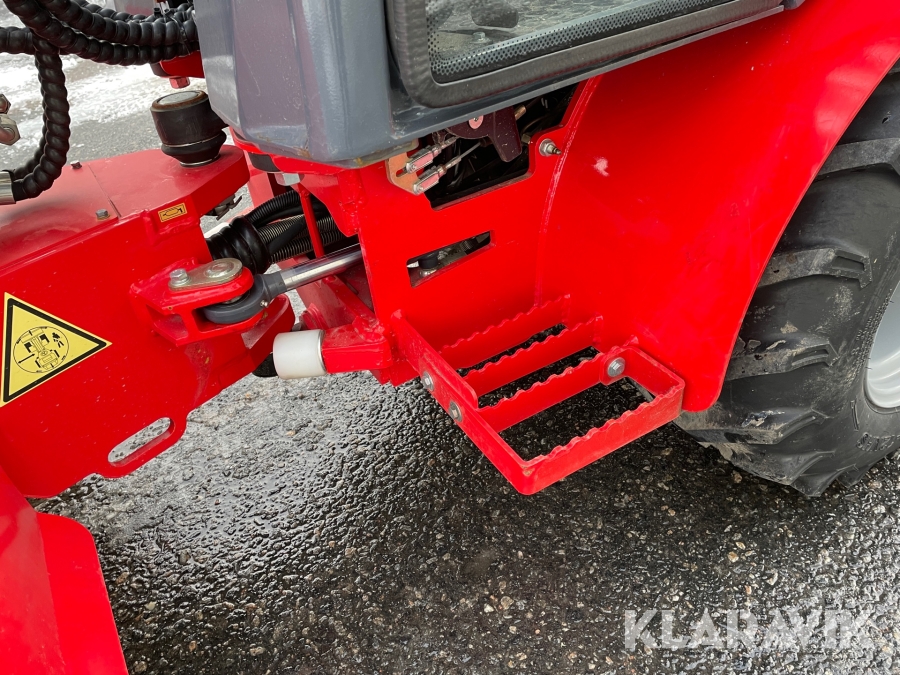 Kompaktlastare Trejon  Flexitrac 1126