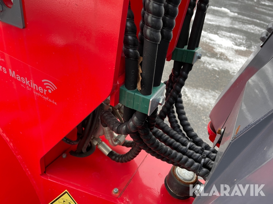 Kompaktlastare Trejon  Flexitrac 1126