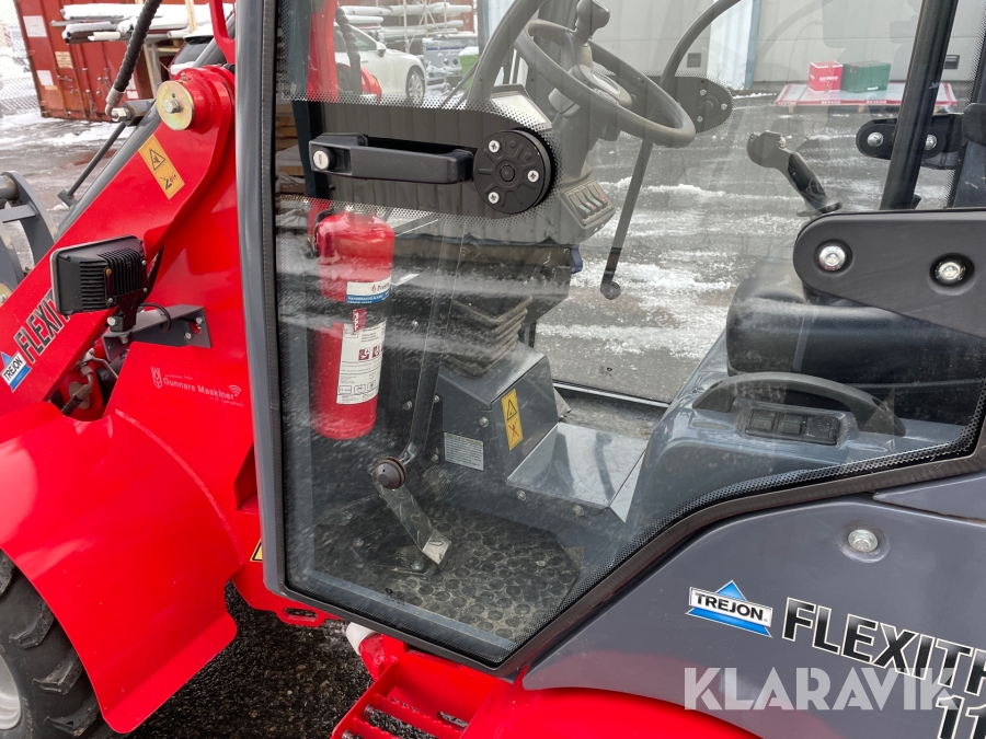 Kompaktlastare Trejon  Flexitrac 1126