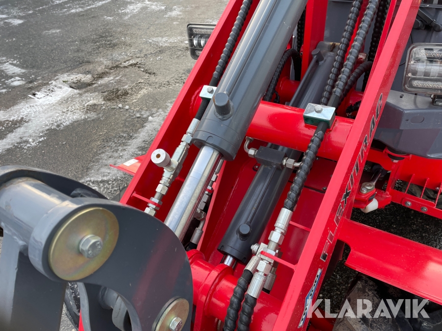 Kompaktlastare Trejon  Flexitrac 1126