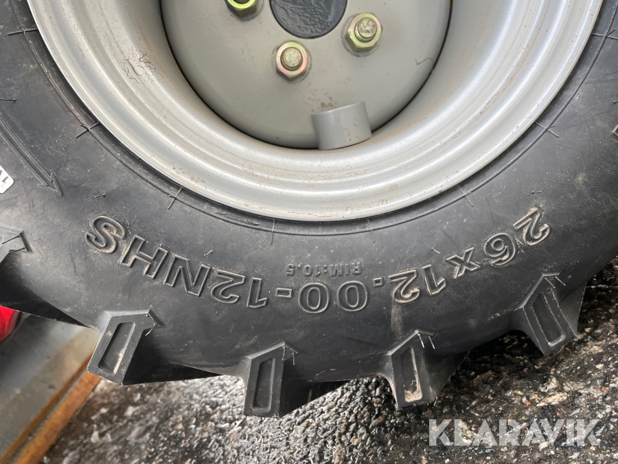 Kompaktlastare Trejon  Flexitrac 1126