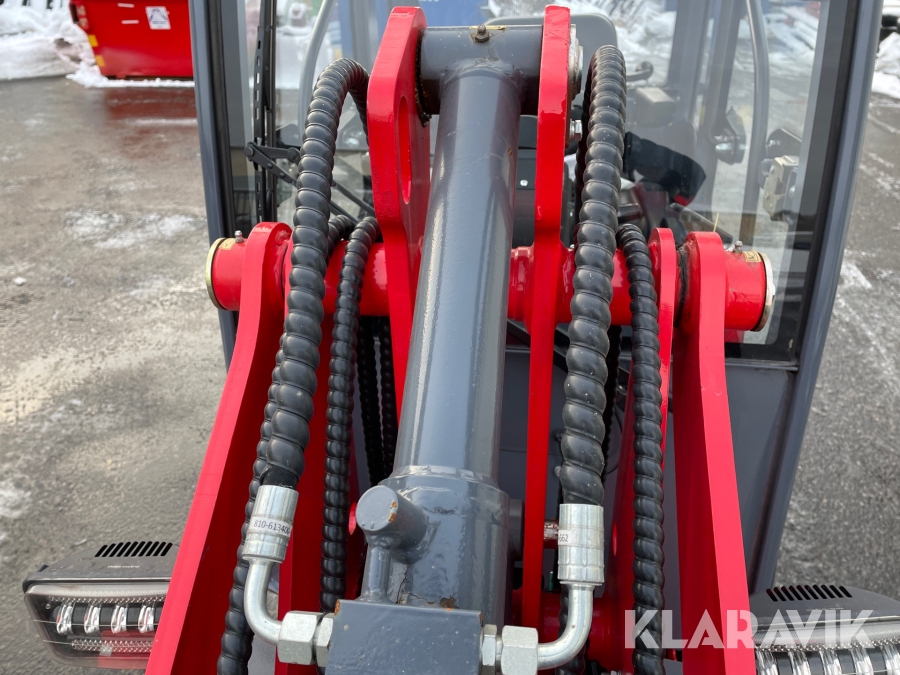 Kompaktlastare Trejon  Flexitrac 1126