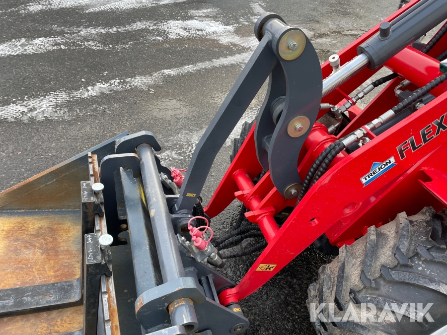 Kompaktlastare Trejon  Flexitrac 1126