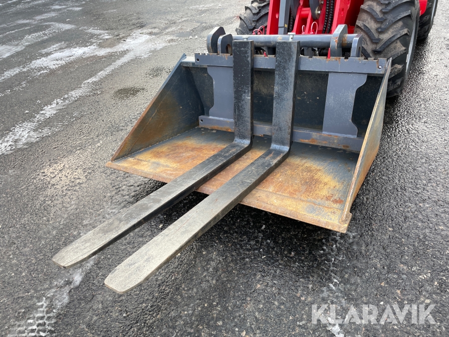 Kompaktlastare Trejon  Flexitrac 1126