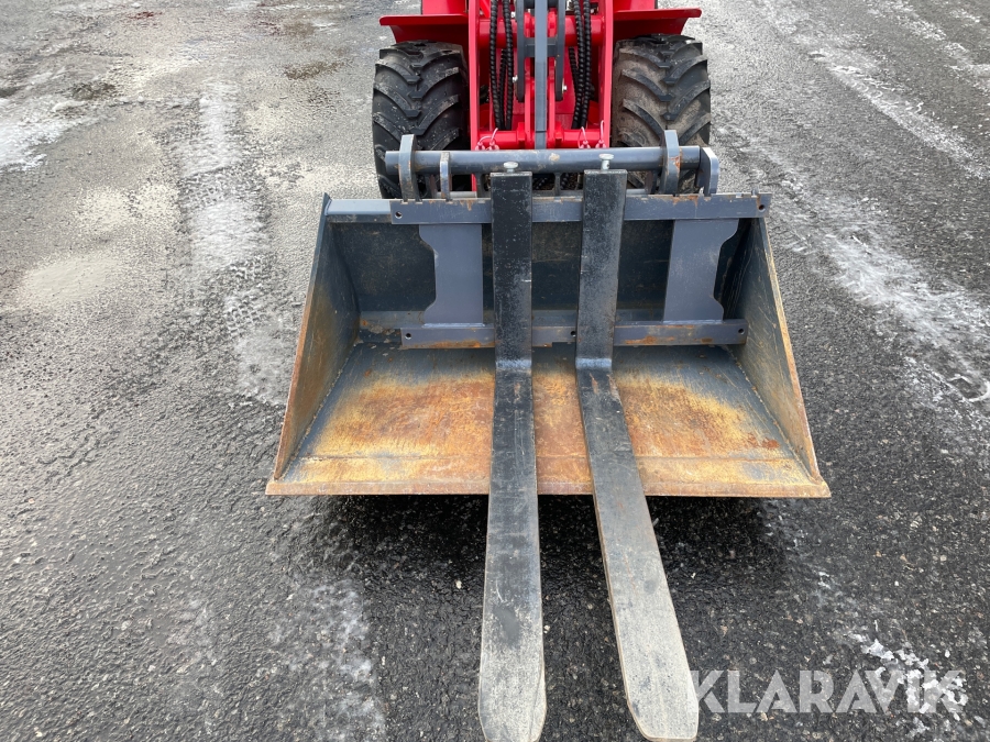 Kompaktlastare Trejon  Flexitrac 1126