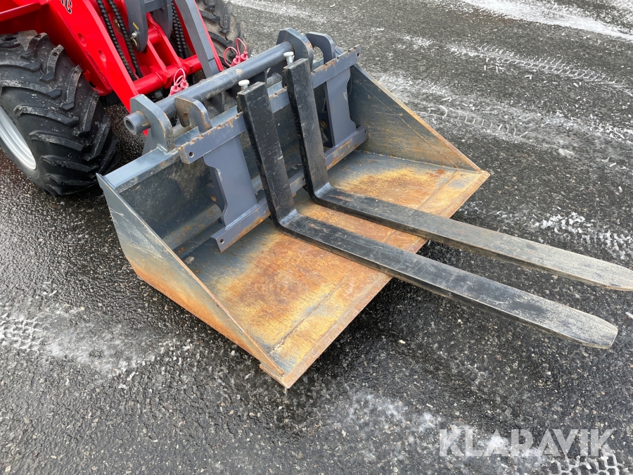 Kompaktlastare Trejon  Flexitrac 1126