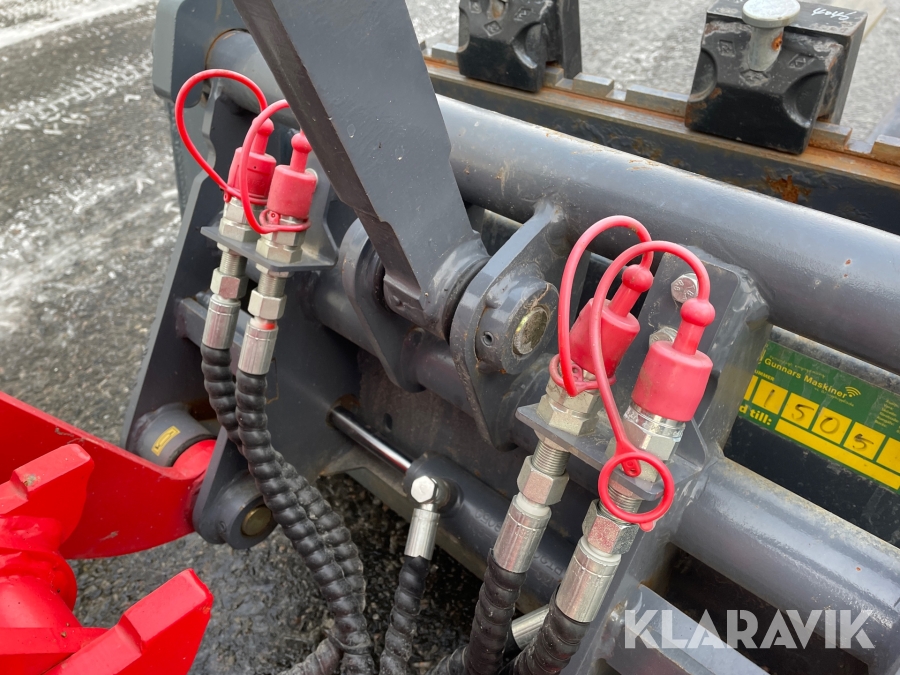 Kompaktlastare Trejon  Flexitrac 1126