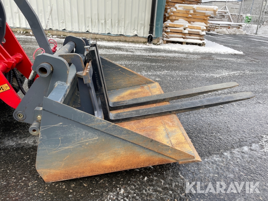 Kompaktlastare Trejon  Flexitrac 1126