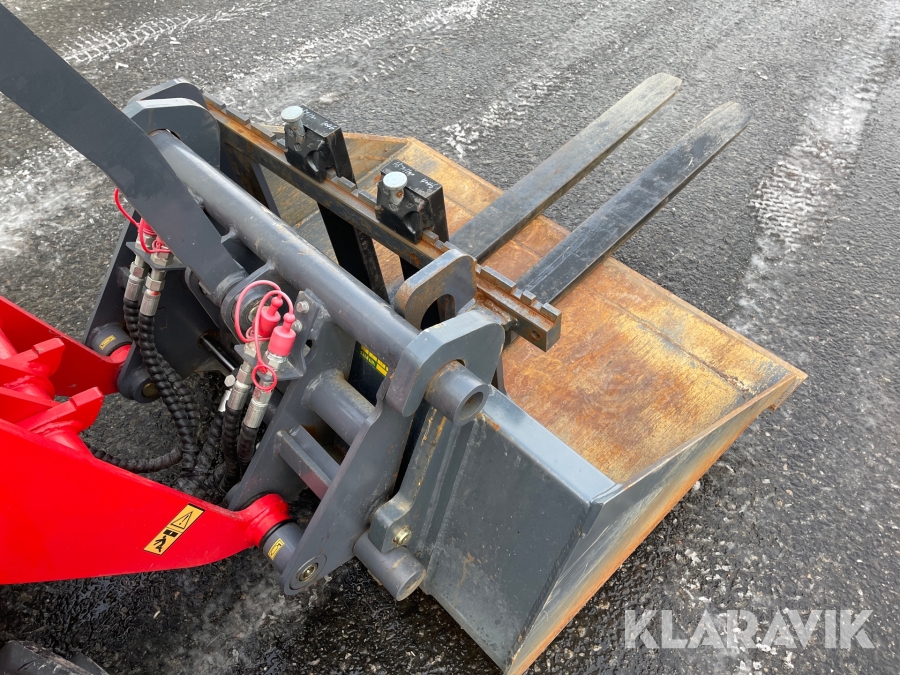 Kompaktlastare Trejon  Flexitrac 1126