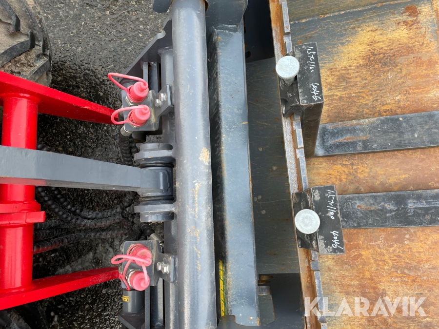 Kompaktlastare Trejon  Flexitrac 1126
