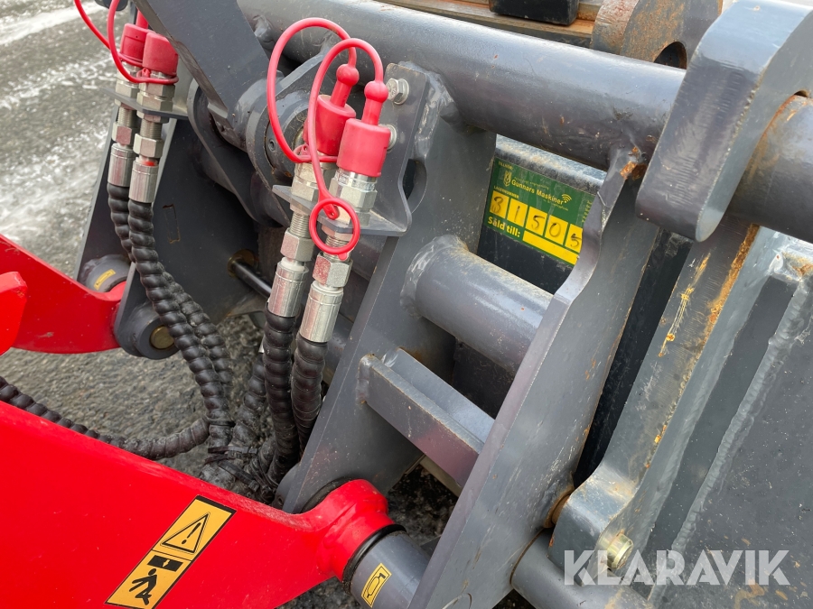 Kompaktlastare Trejon  Flexitrac 1126